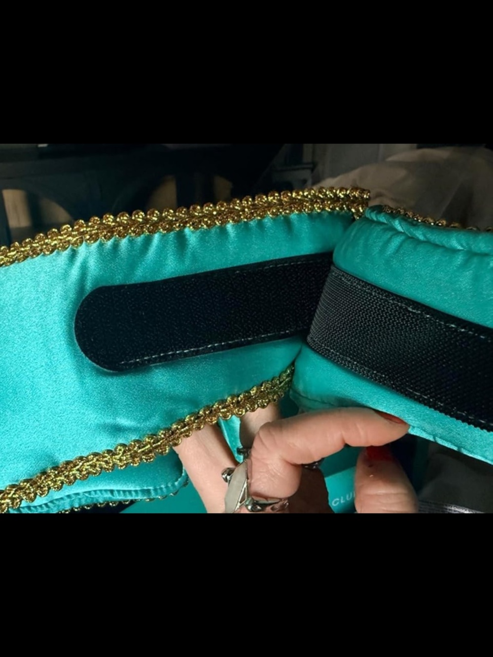 Drowsy Audrey Hepburn eye mask - Picture 2 of 3